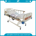AG-BM104 three-function ABS plastic medical bed price